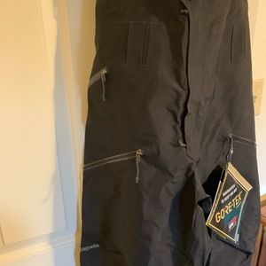 NWT Patagonia PowSlayer bibs, men's small